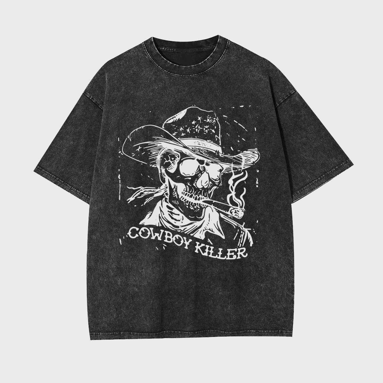 Cowboy Killer Death & Friends Garment-dye Tees