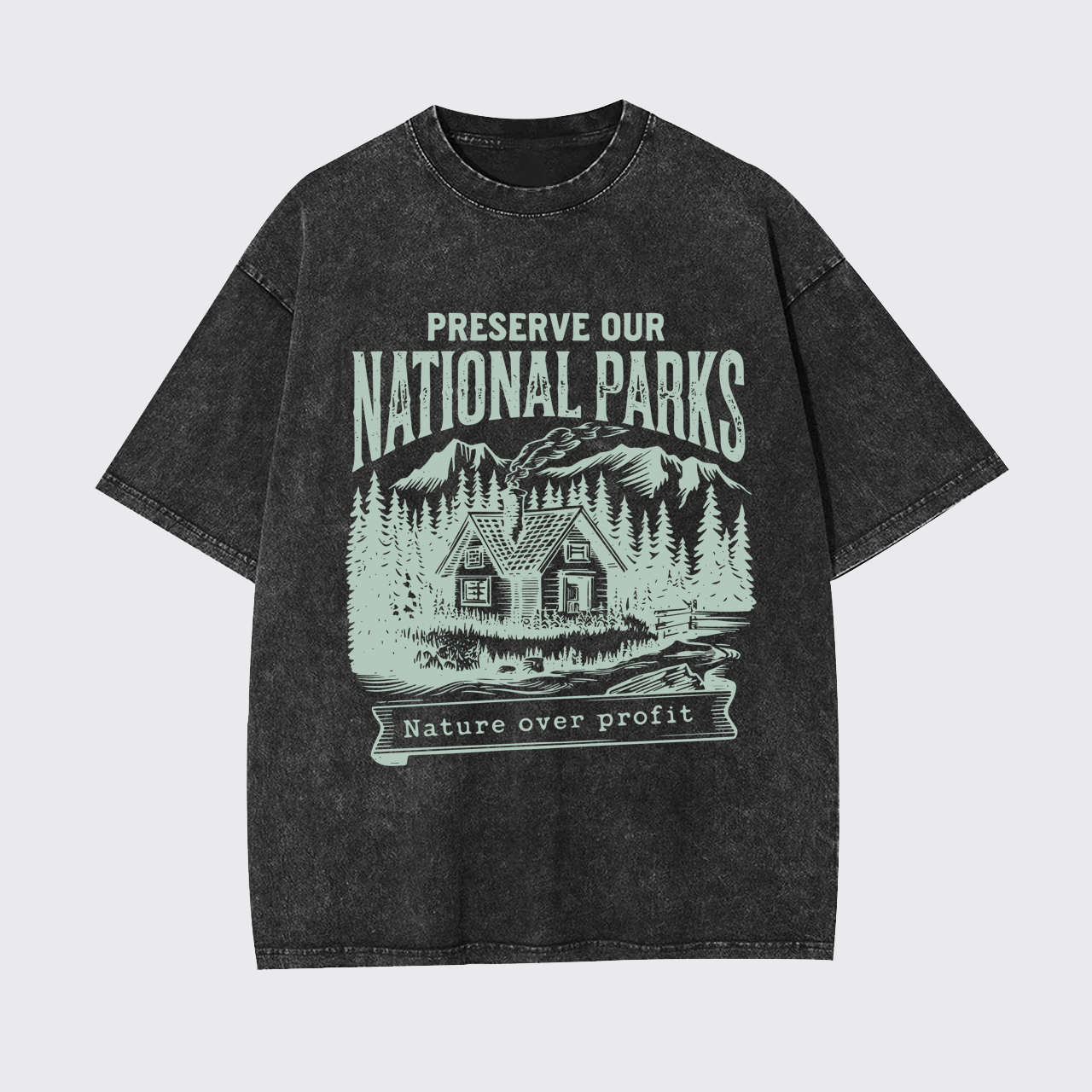 Vintage National Parks Garment-dye Tees