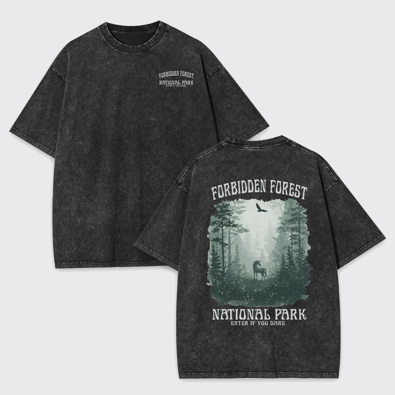 Forest National Park Garment-dye Tees