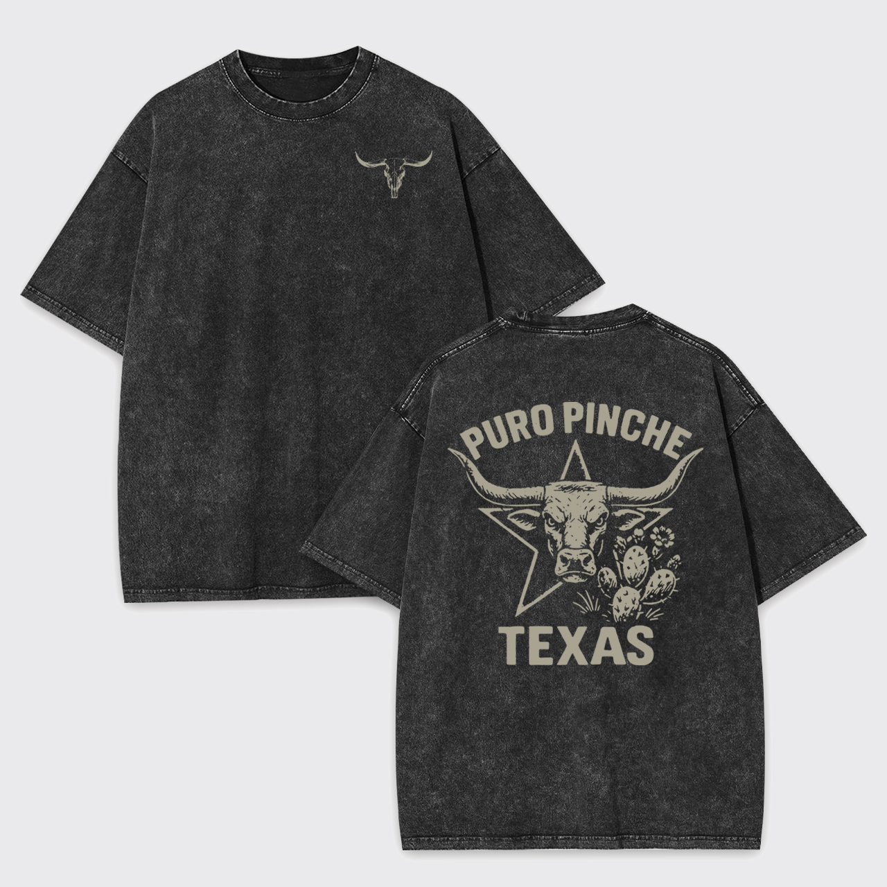 Puro Pinche Texas Garment-dye Tees