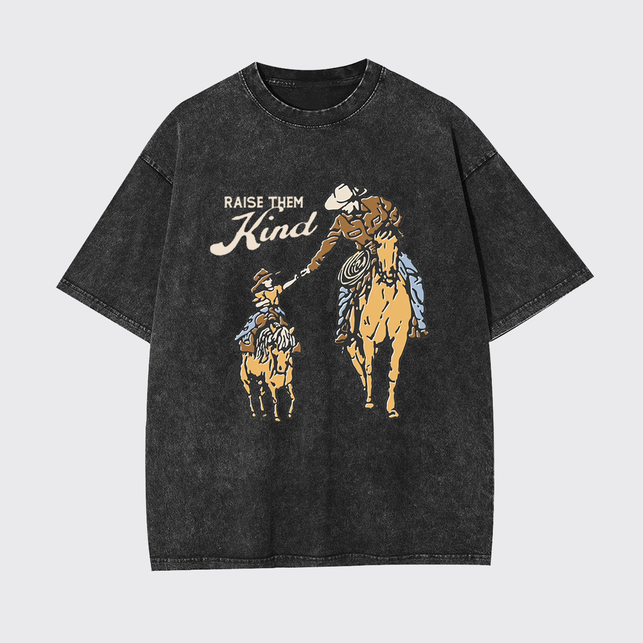 Raise Them Kind Garment-dye Tees