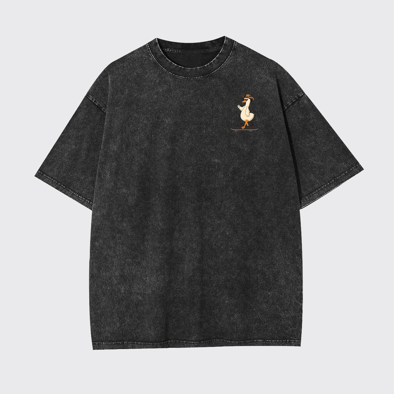 Skater Silly Goose Garment-dye Tees