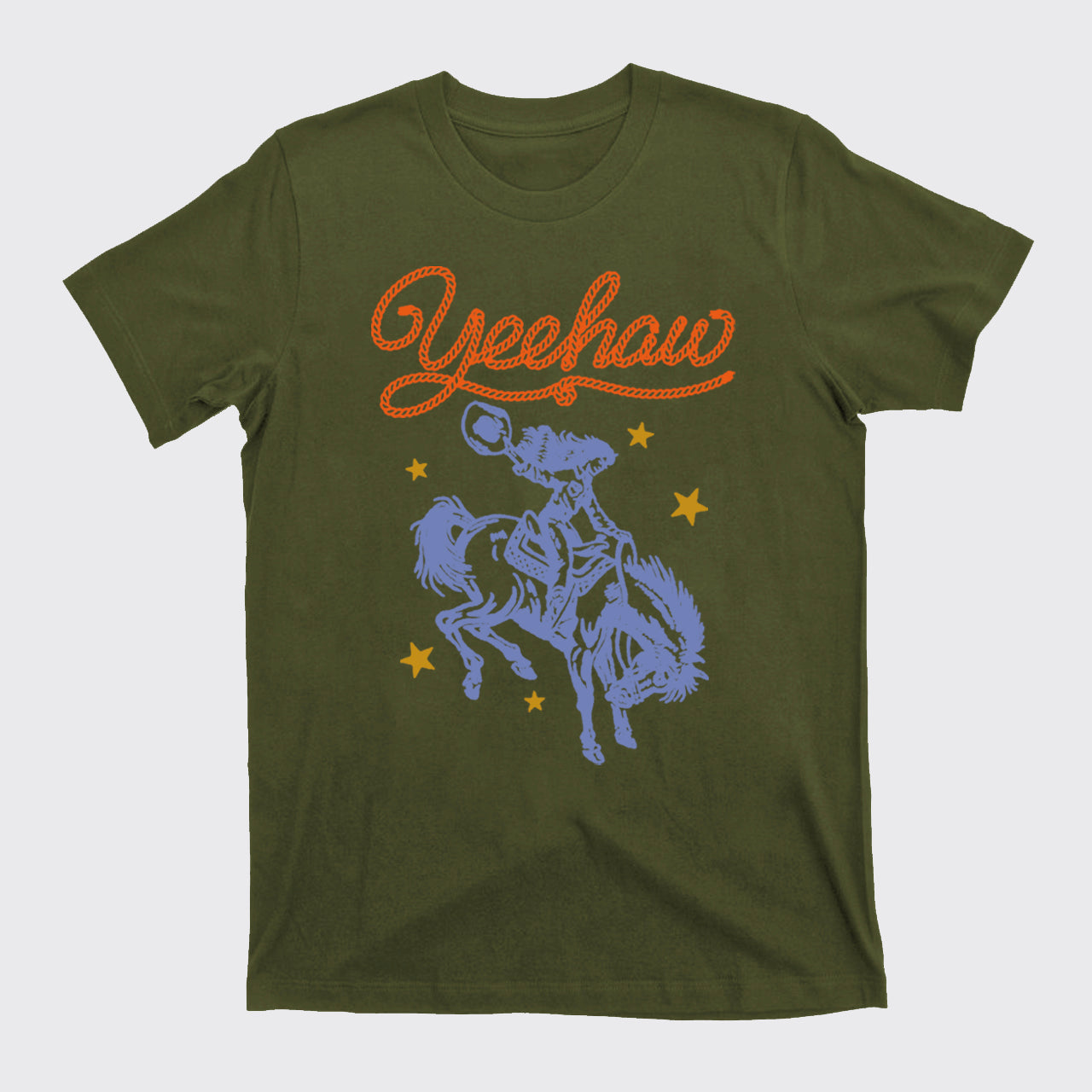 Yeehaw Cowgirl T-Shirts