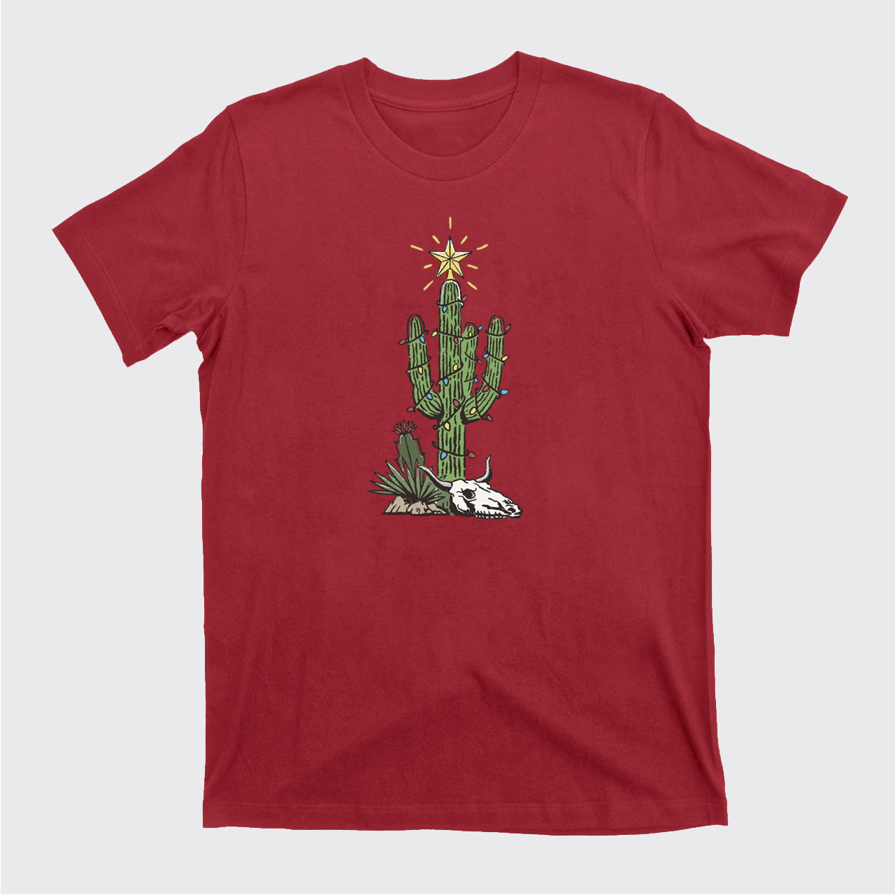 Merry Cactmas T-Shirts