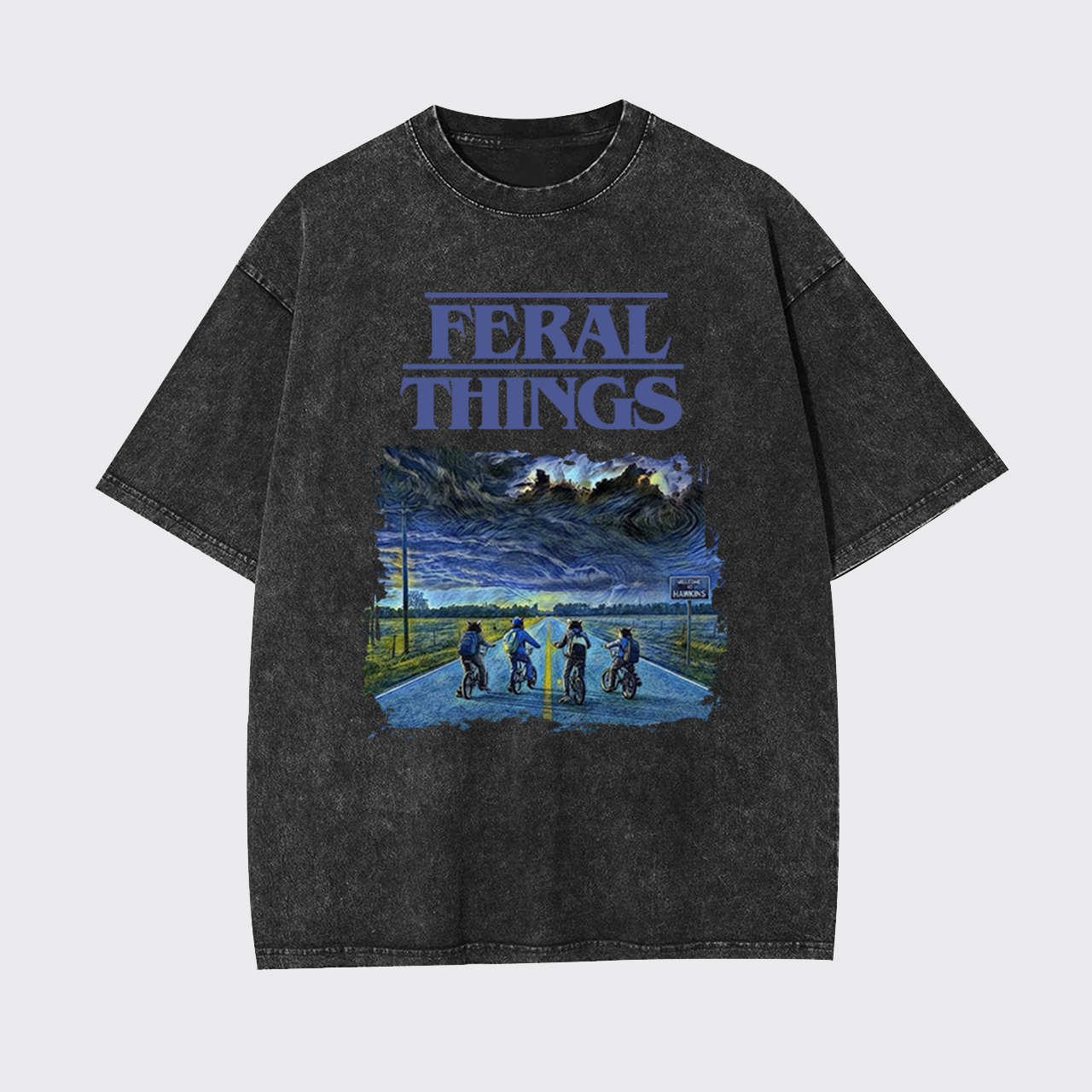 Feral Things Garment-dye Tees