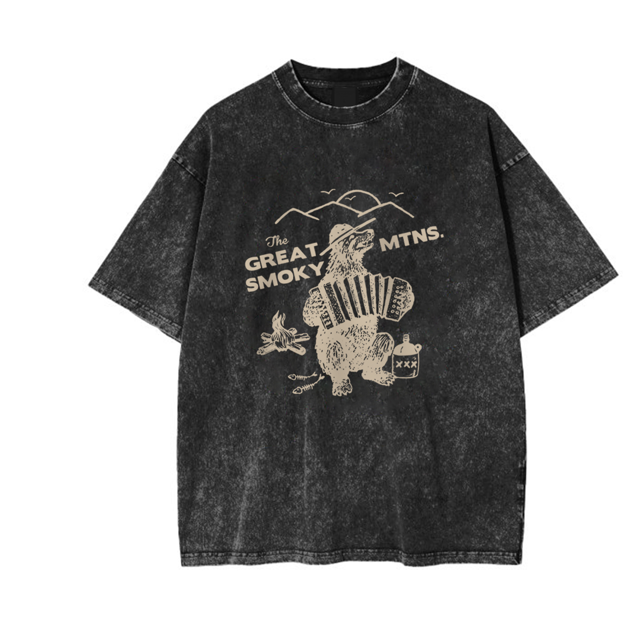 Moonshine Graphic National Parks Garment-dye Tees