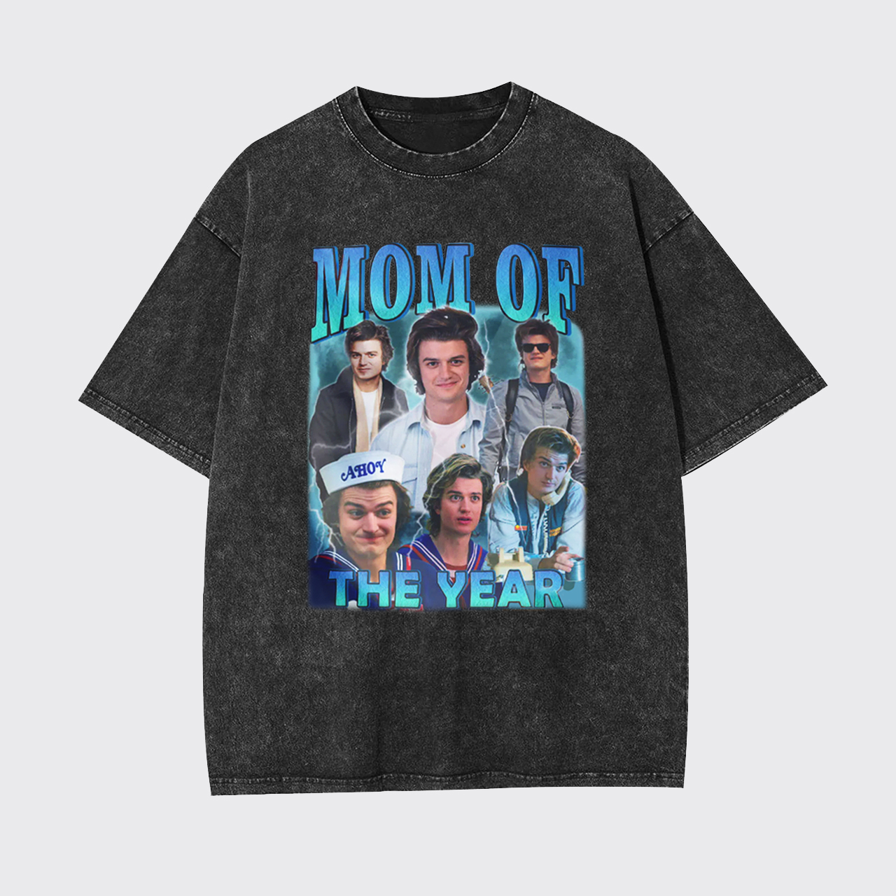 Mom Of The Year Garment-dye Tees