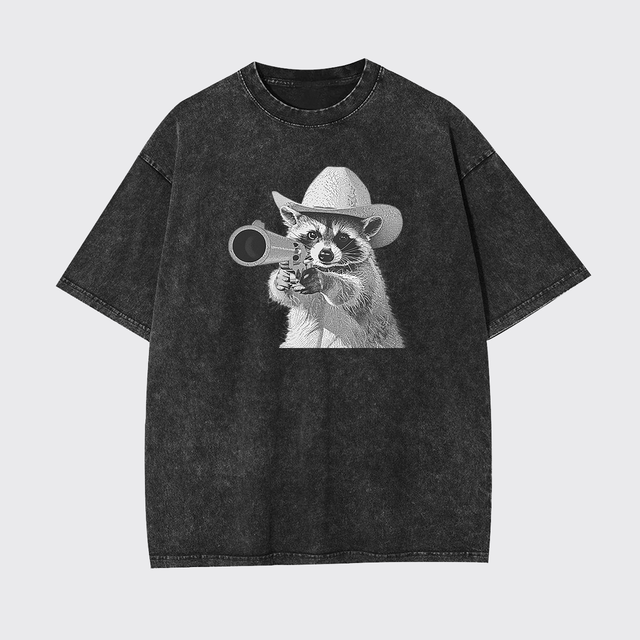 You've Pissed Off Raccooneggs Garment-dye Tees