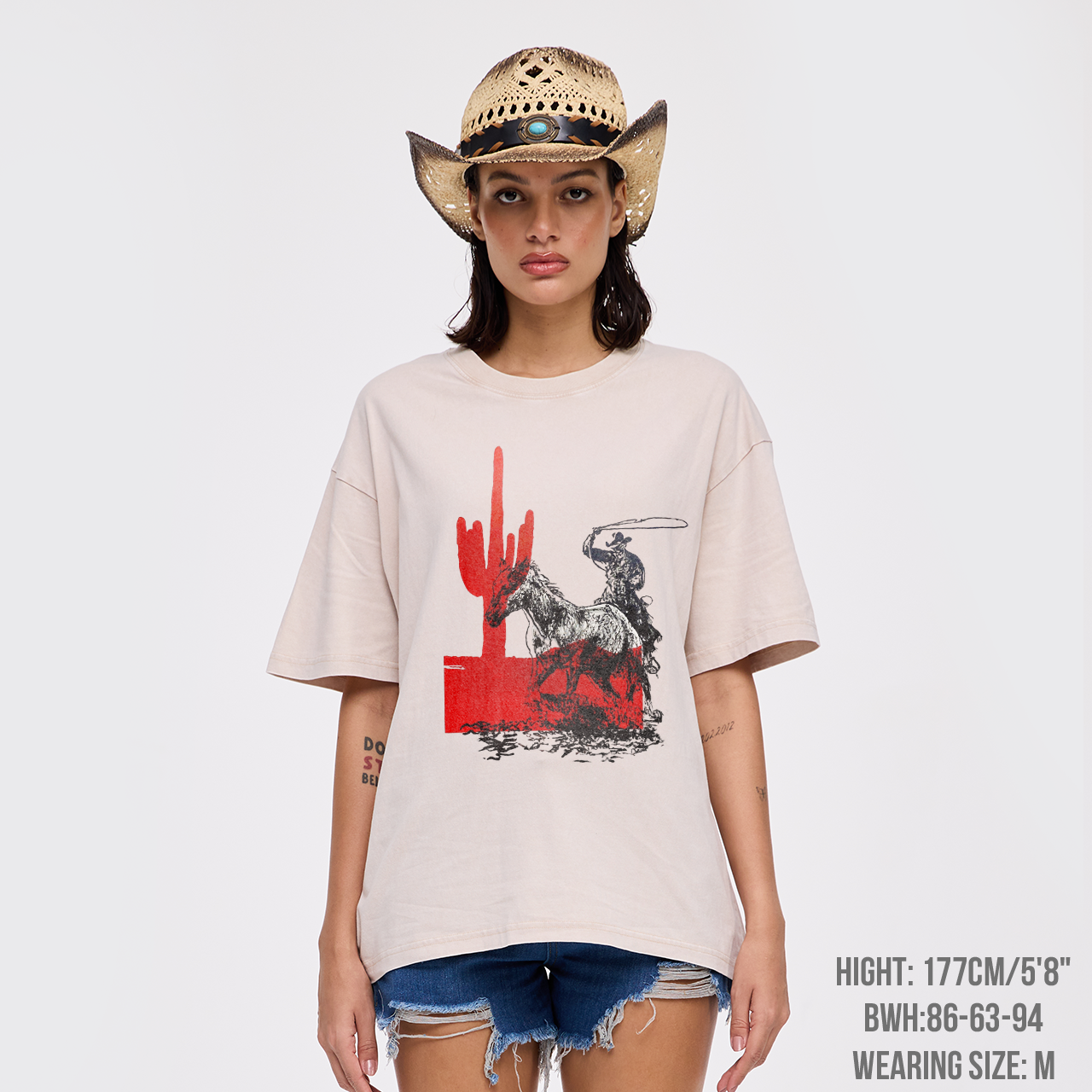 Cactus Rodeo Adventure Garment-dye Tees