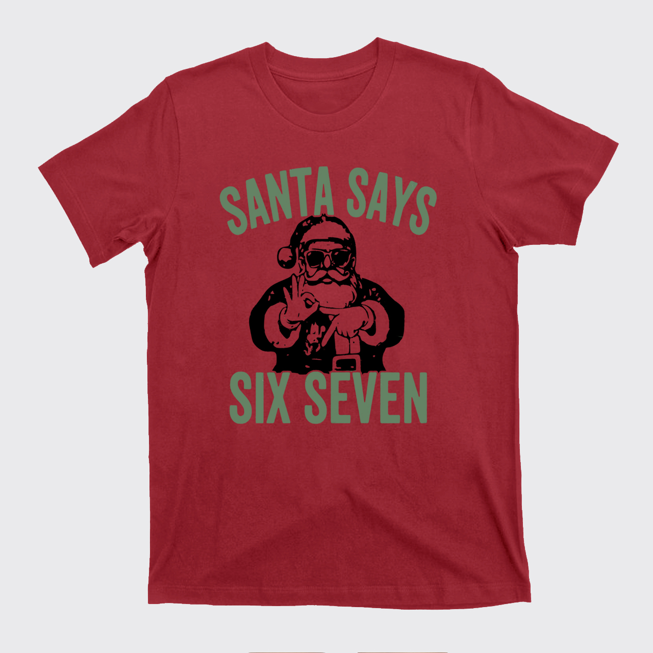 Santa Says 67 Christmas T-Shirts
