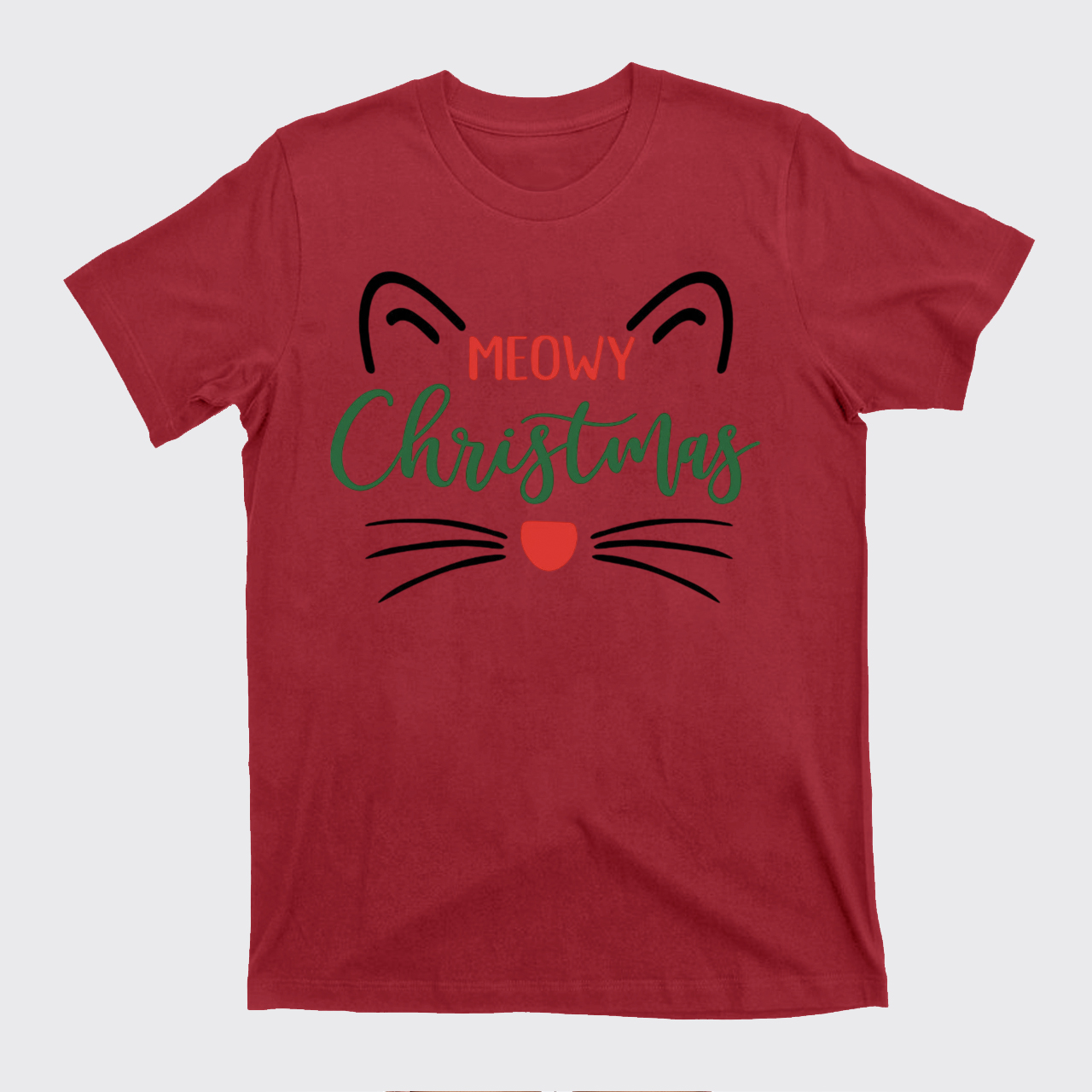 Meowy Christmas T-Shirts