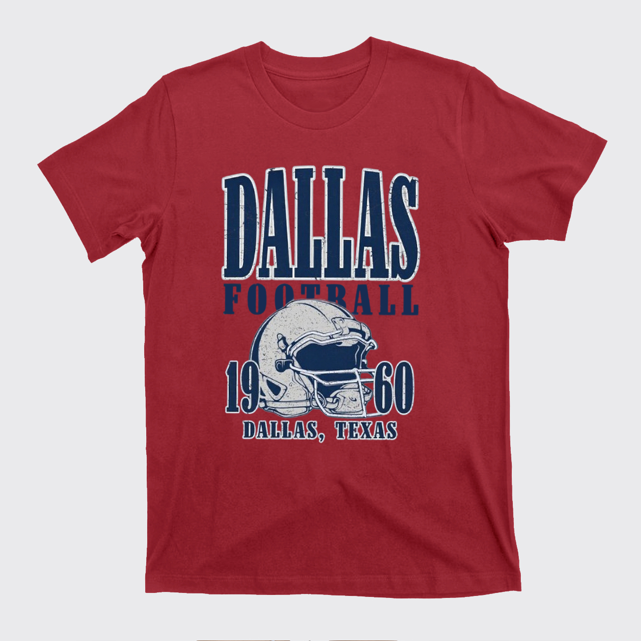 Football Vintage Style T-Shirts