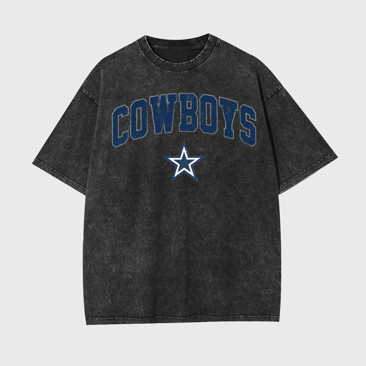 Retro Western Football Garment-dye Tees
