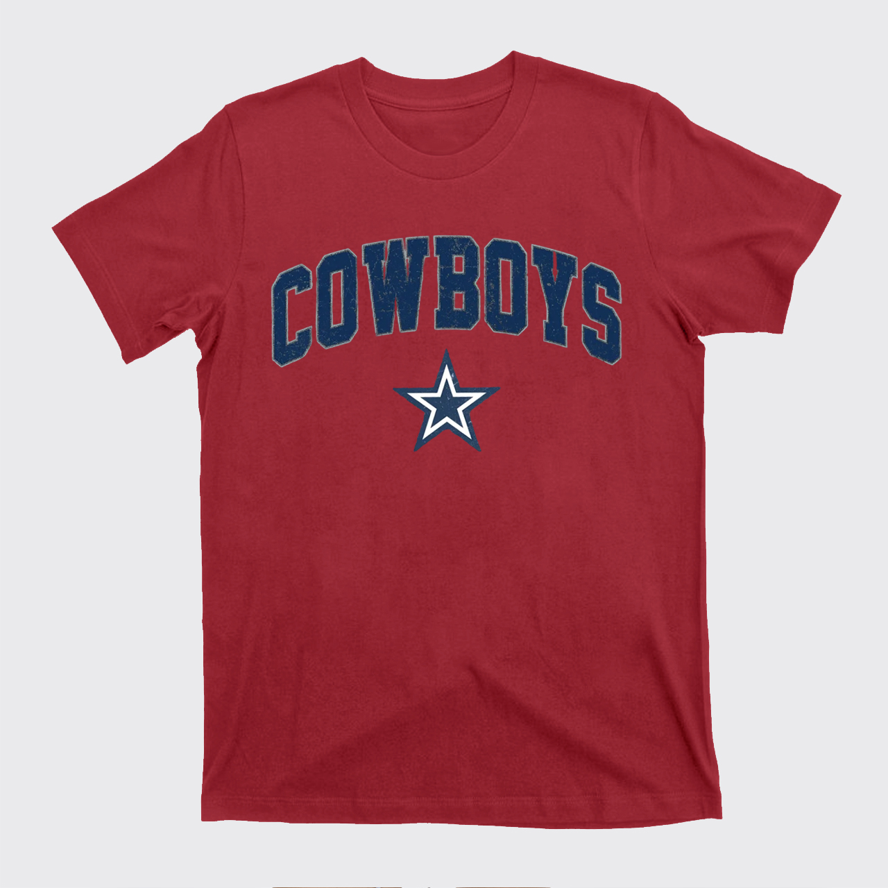 Retro Western Football T-Shirts