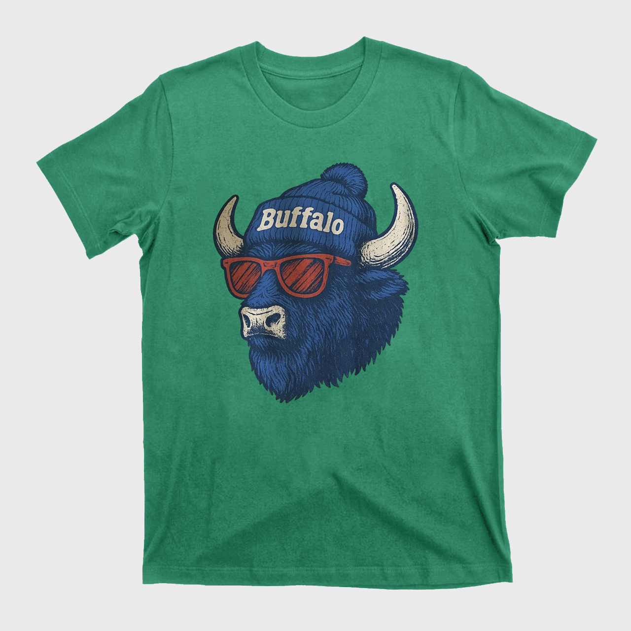 Mascot Style Football T-Shirts