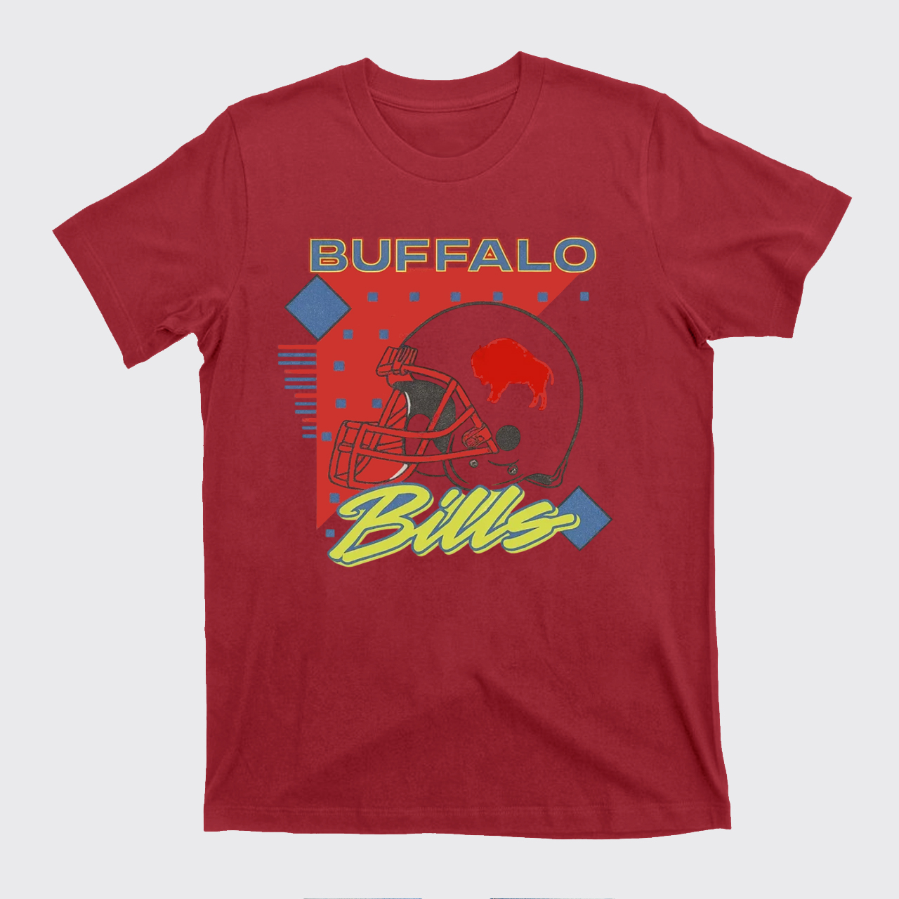 90s Retro Vintage Style Football T-Shirts