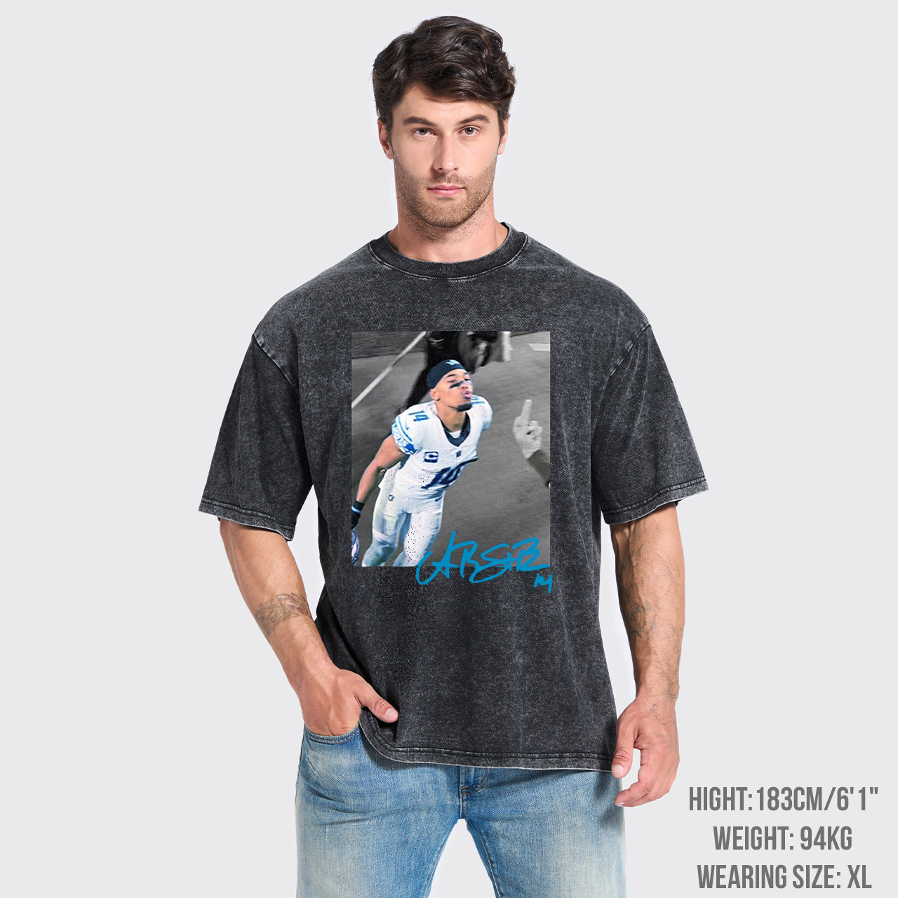 Funny Meme Football Game Day Garment-dye Tees