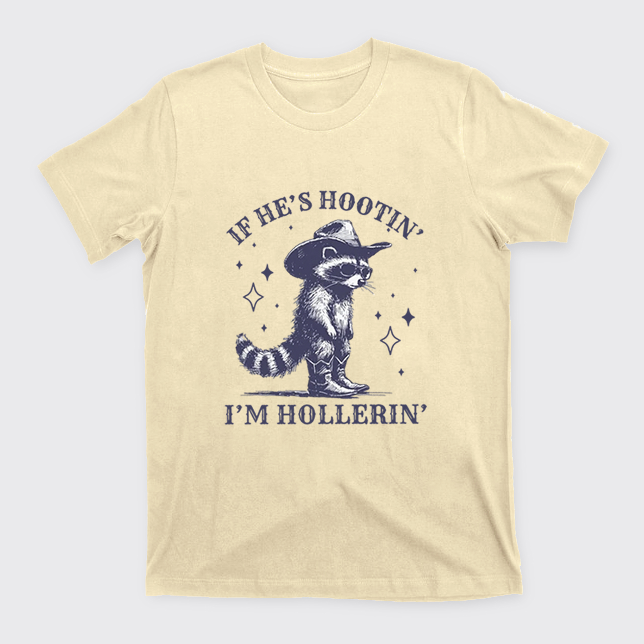 Funny Raccoon Matching Couples T-Shirts