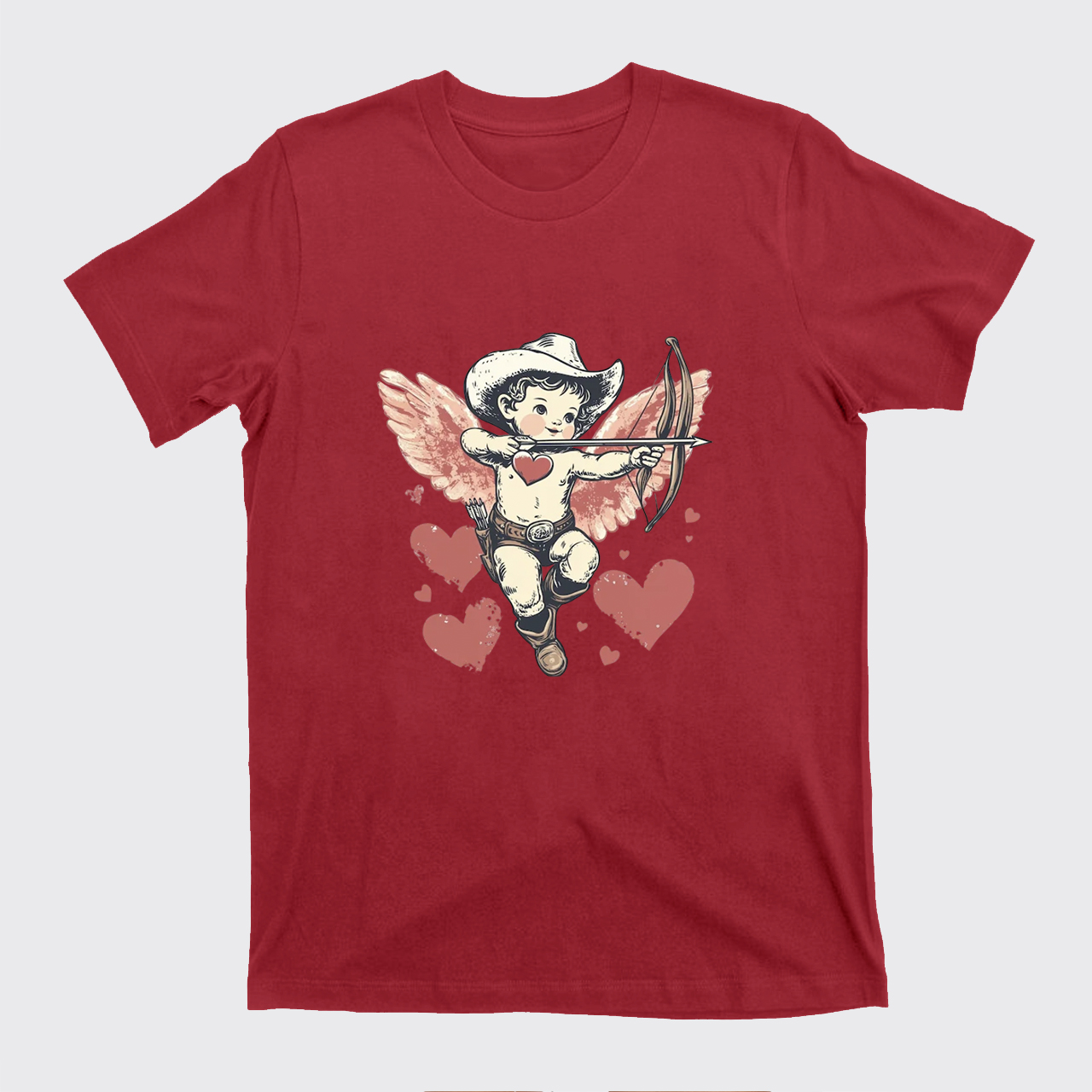 Retro Cupid Be My Valentine T-Shirts