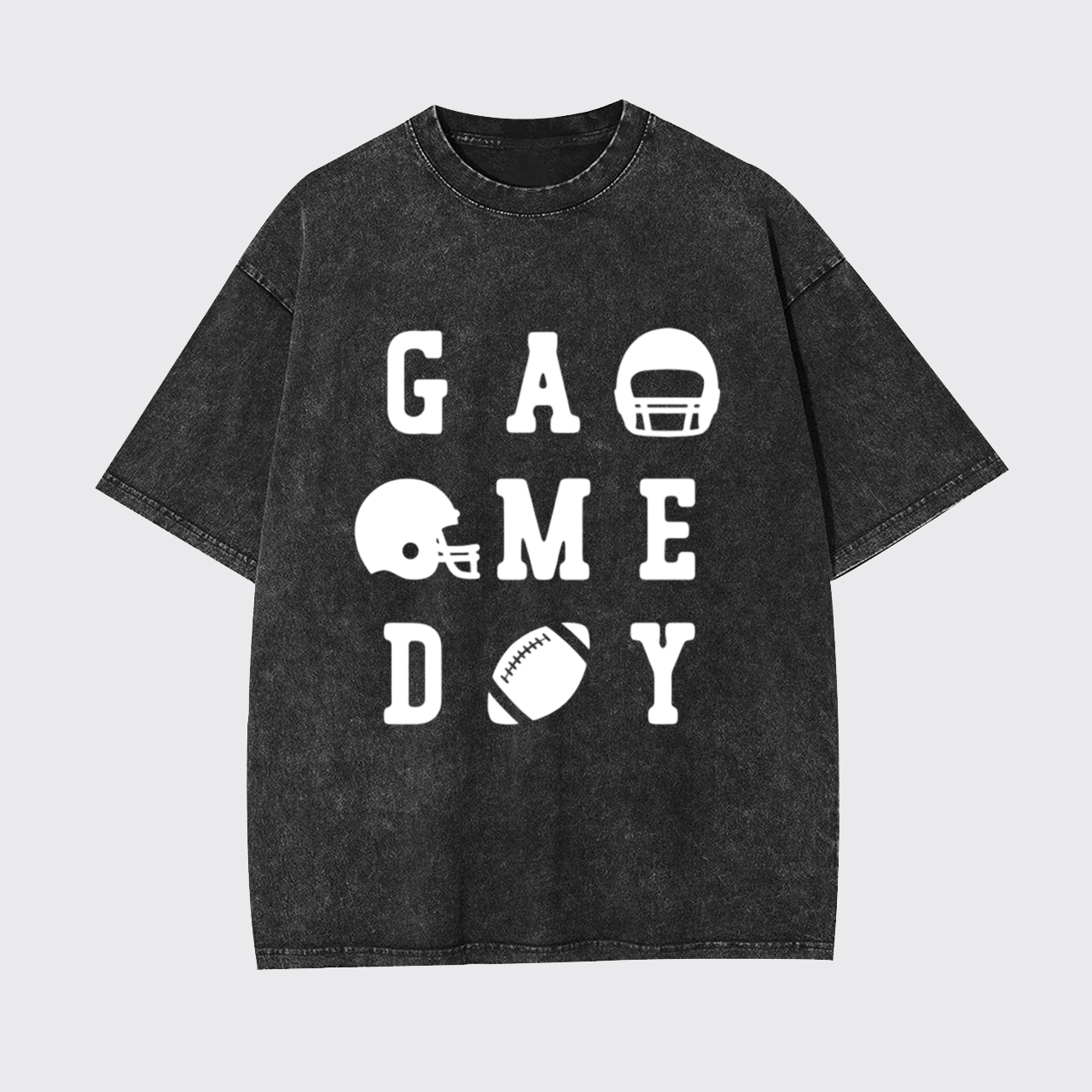Game Day Football Season Garment-dye Tees