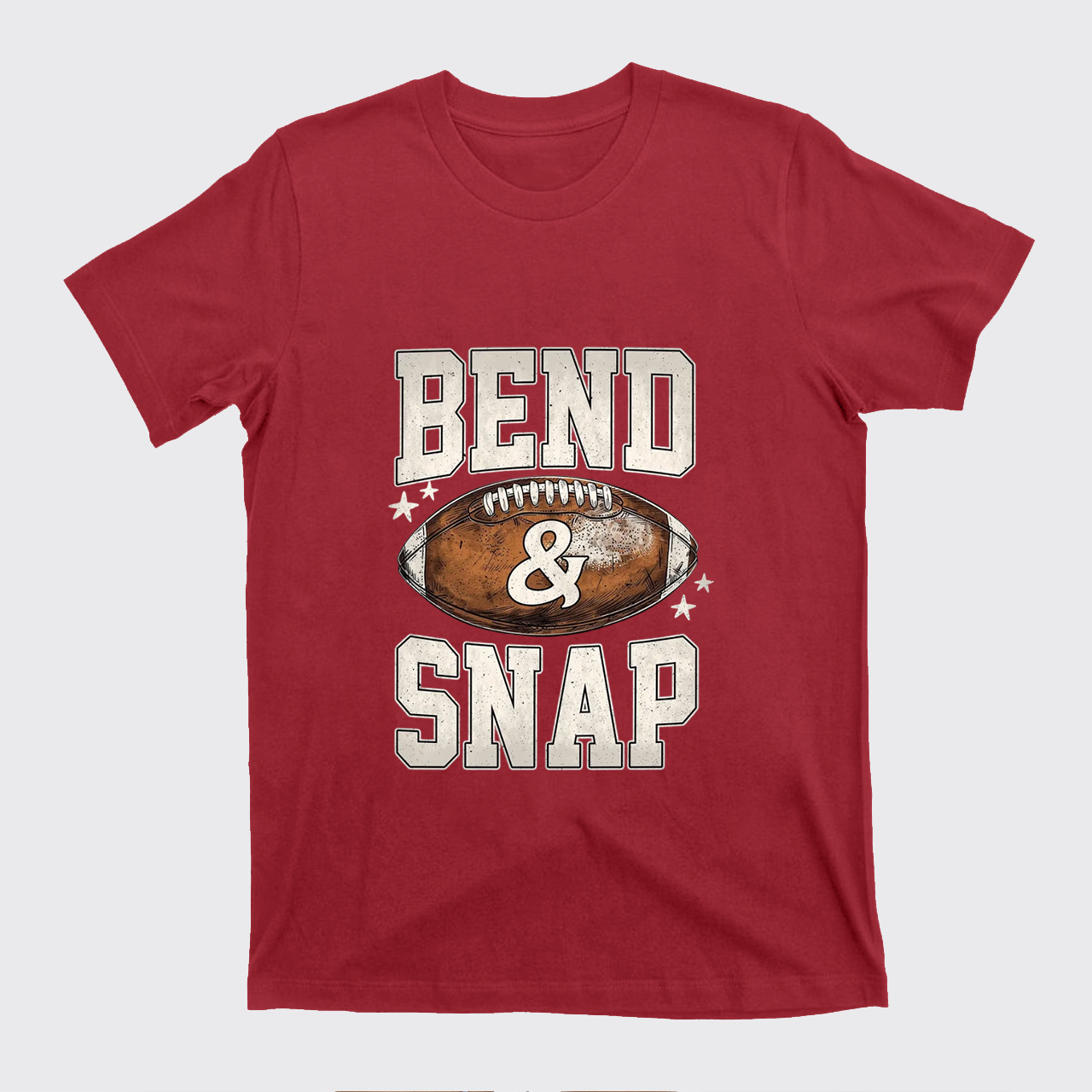 Bend and Snap Football T-Shirts