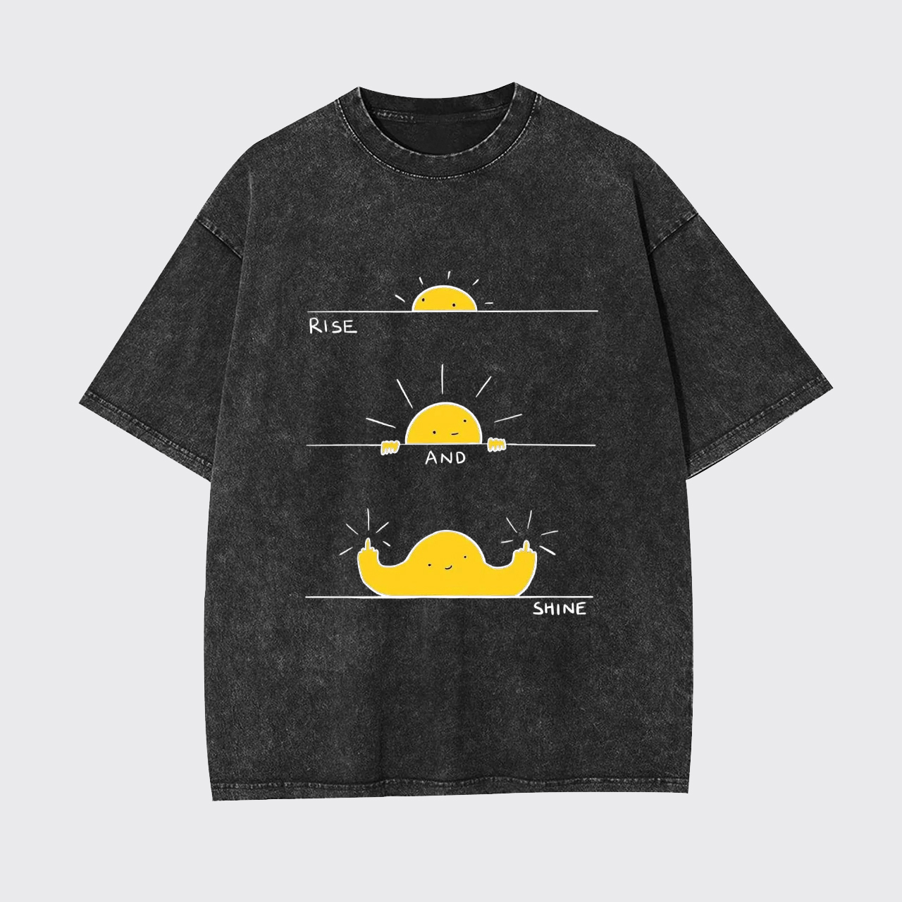 Rise And Shine Garment-dye Tees