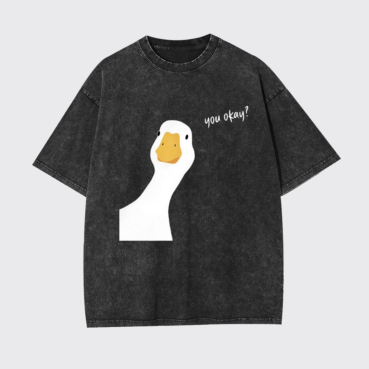 You Okay Garment-dye Tees