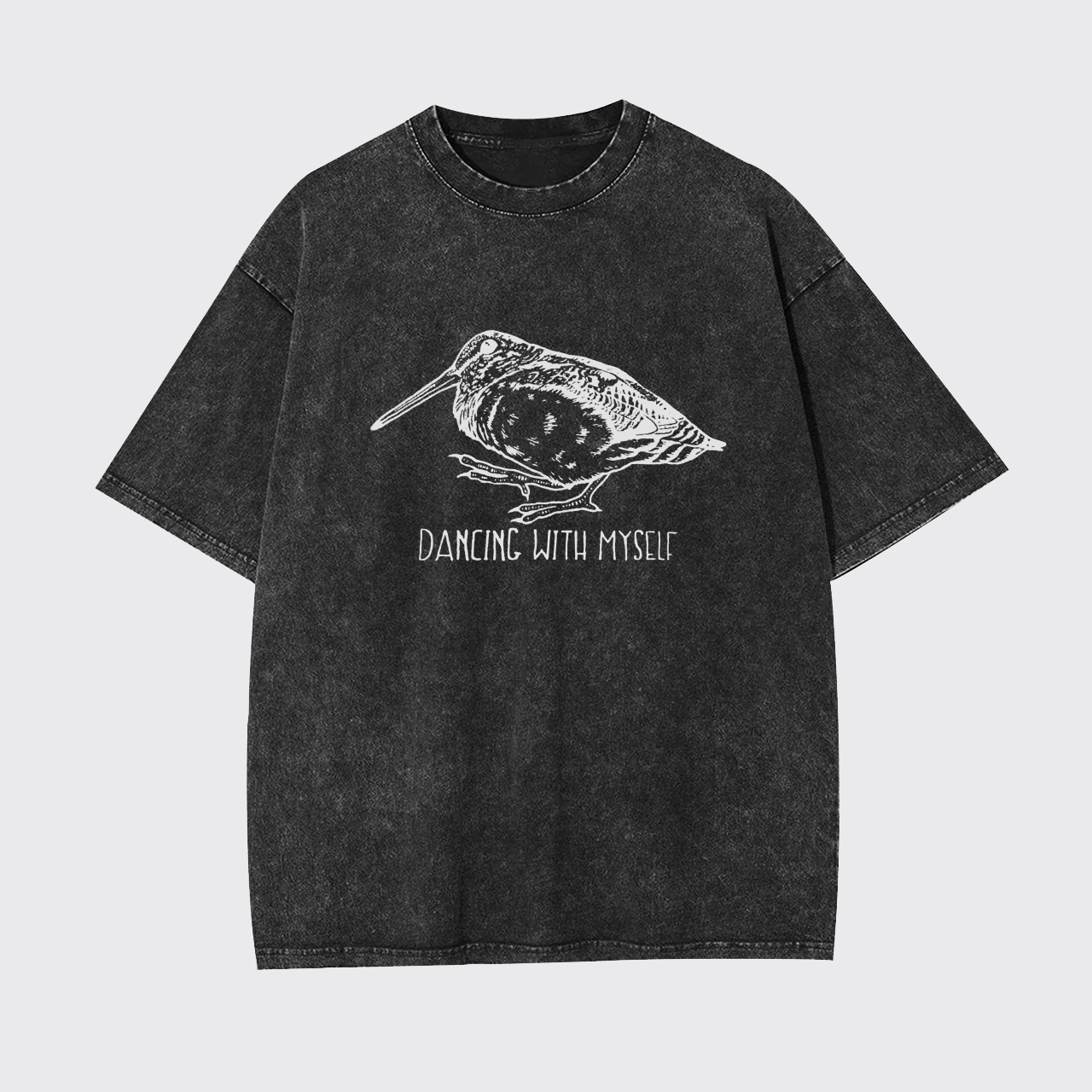 Dancing With Myself Garment-dye Tees