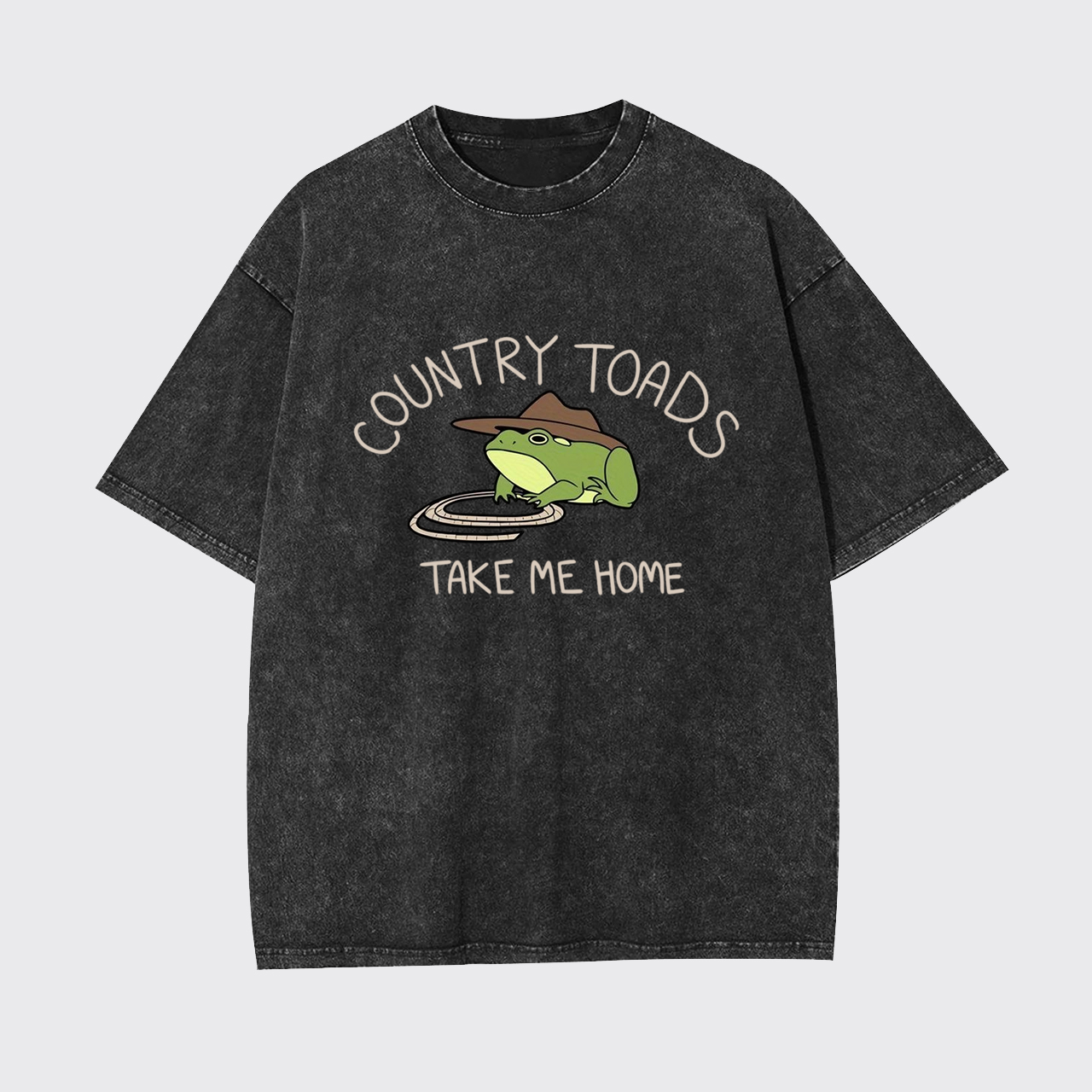 Country Toads Take Me Home Garment-dye Tees