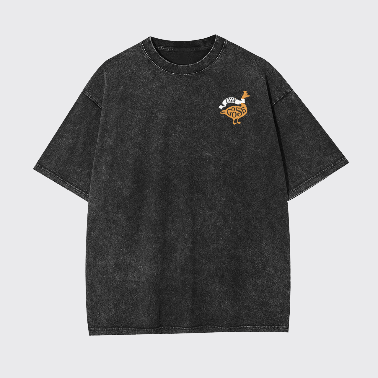 Lazy Goose Garment-dye Tees