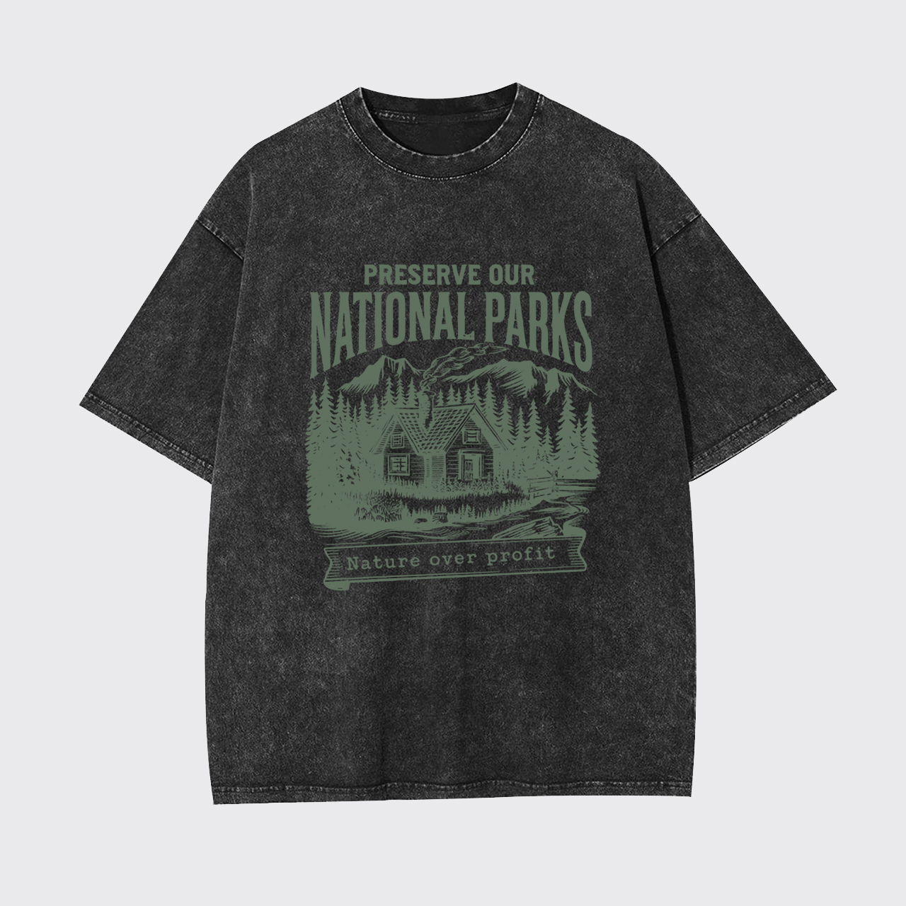 Vintage National Parks Garment-dye Tees