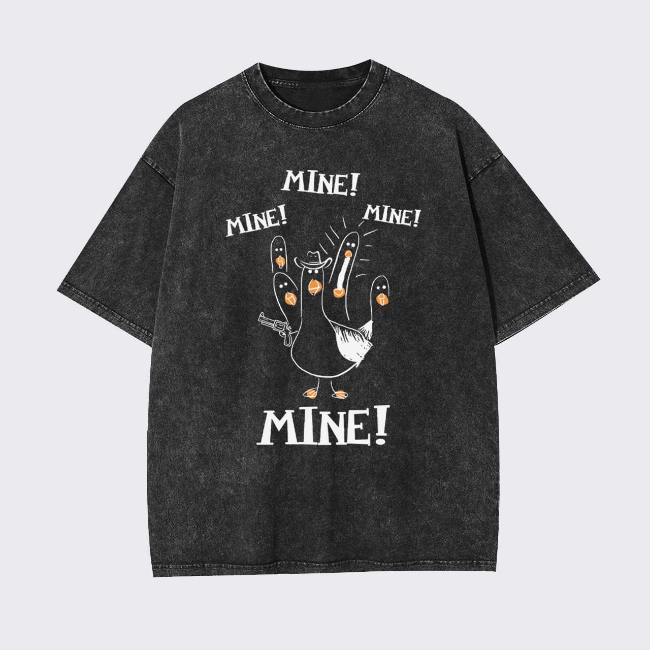 All Mine Garment-dye Tees
