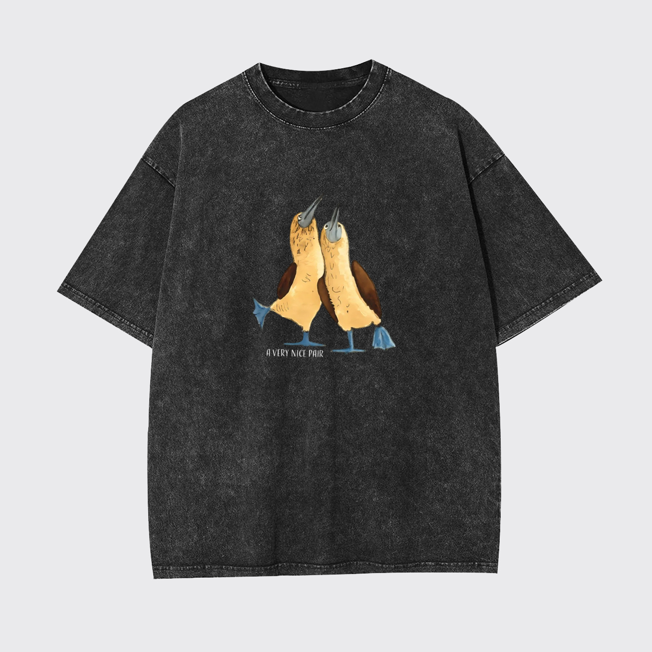 Blue Footed Booby Garment-dye Tees