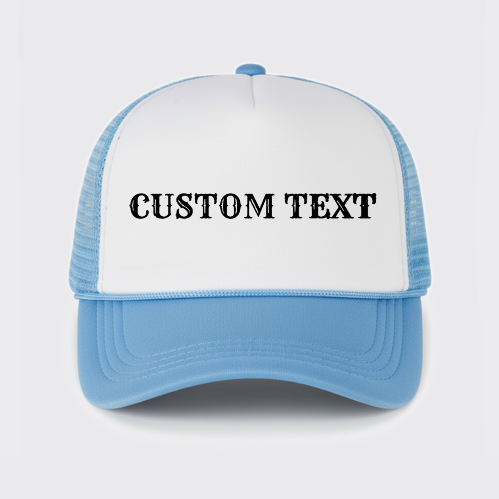 Custom Text Trucker Hat