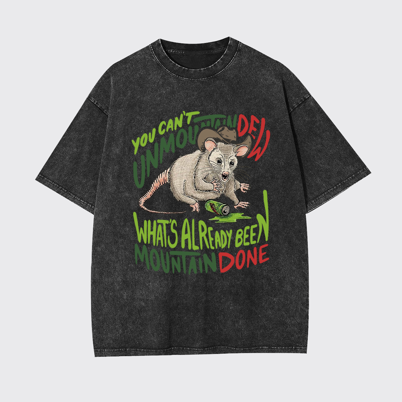 Mountain Mischief Garment-dye Tees