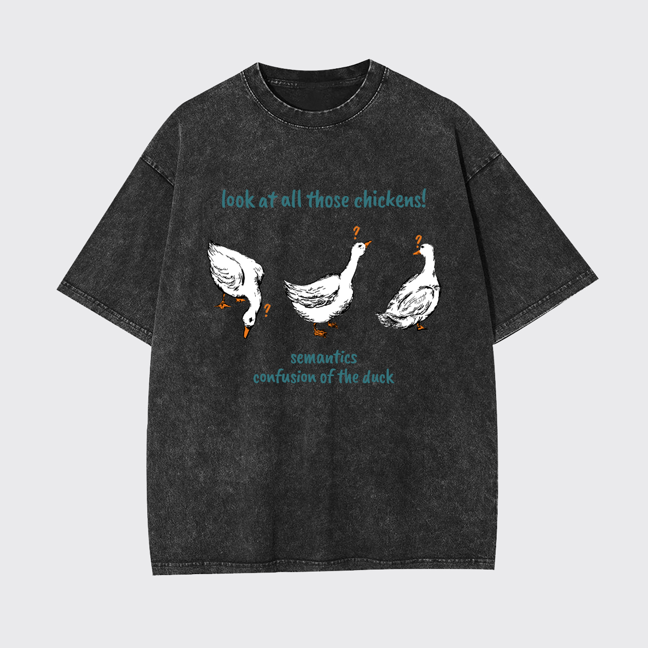 Cowboy Funny Ranch Garment-dye Tees