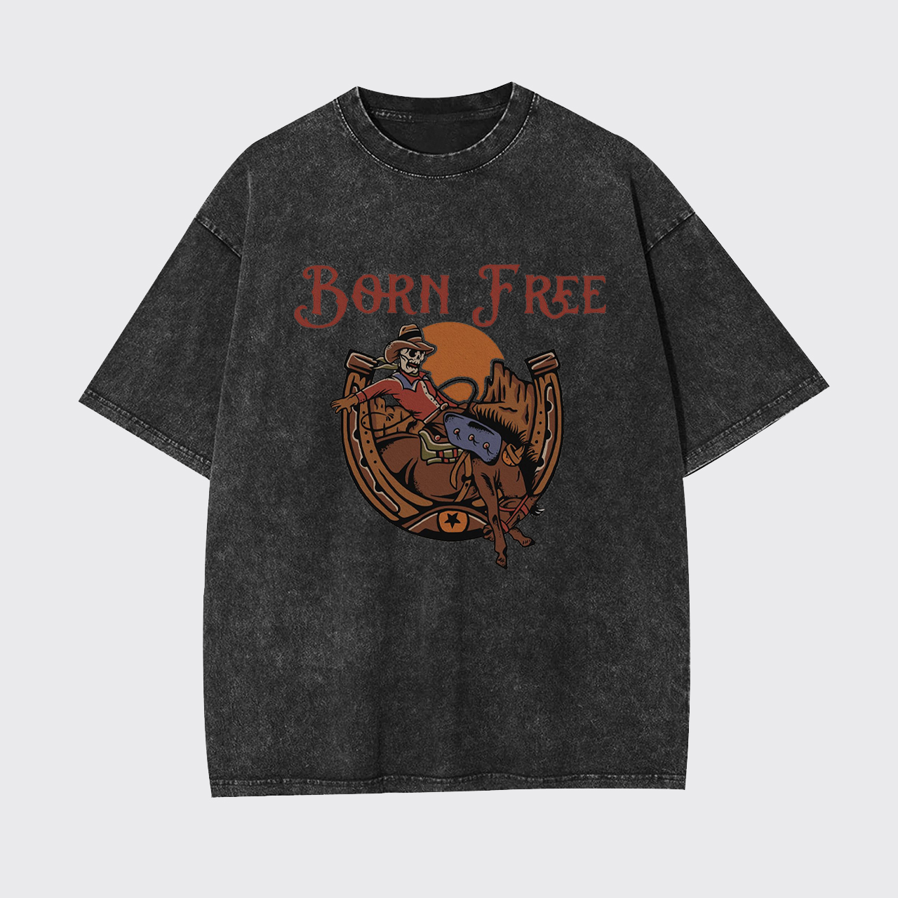 Born Free Garment-dye Tees