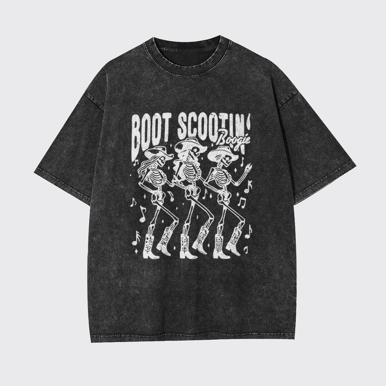Halloween Cowgirl Boot Scootin Garment-dye Tees