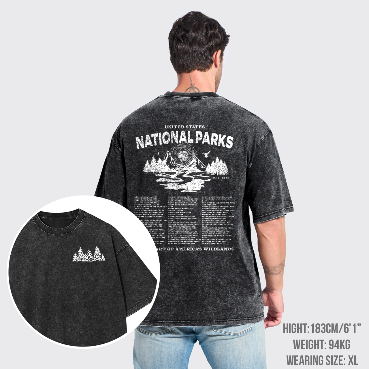 Protect Our National Parks Garment-dye Tees