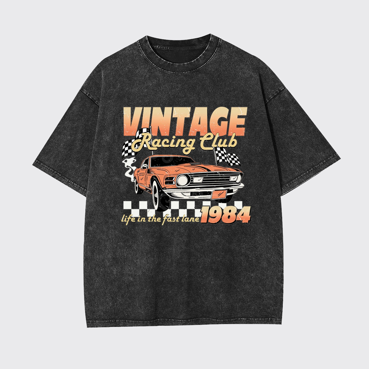 1984 Retro Racing Club Garment-dye Tees