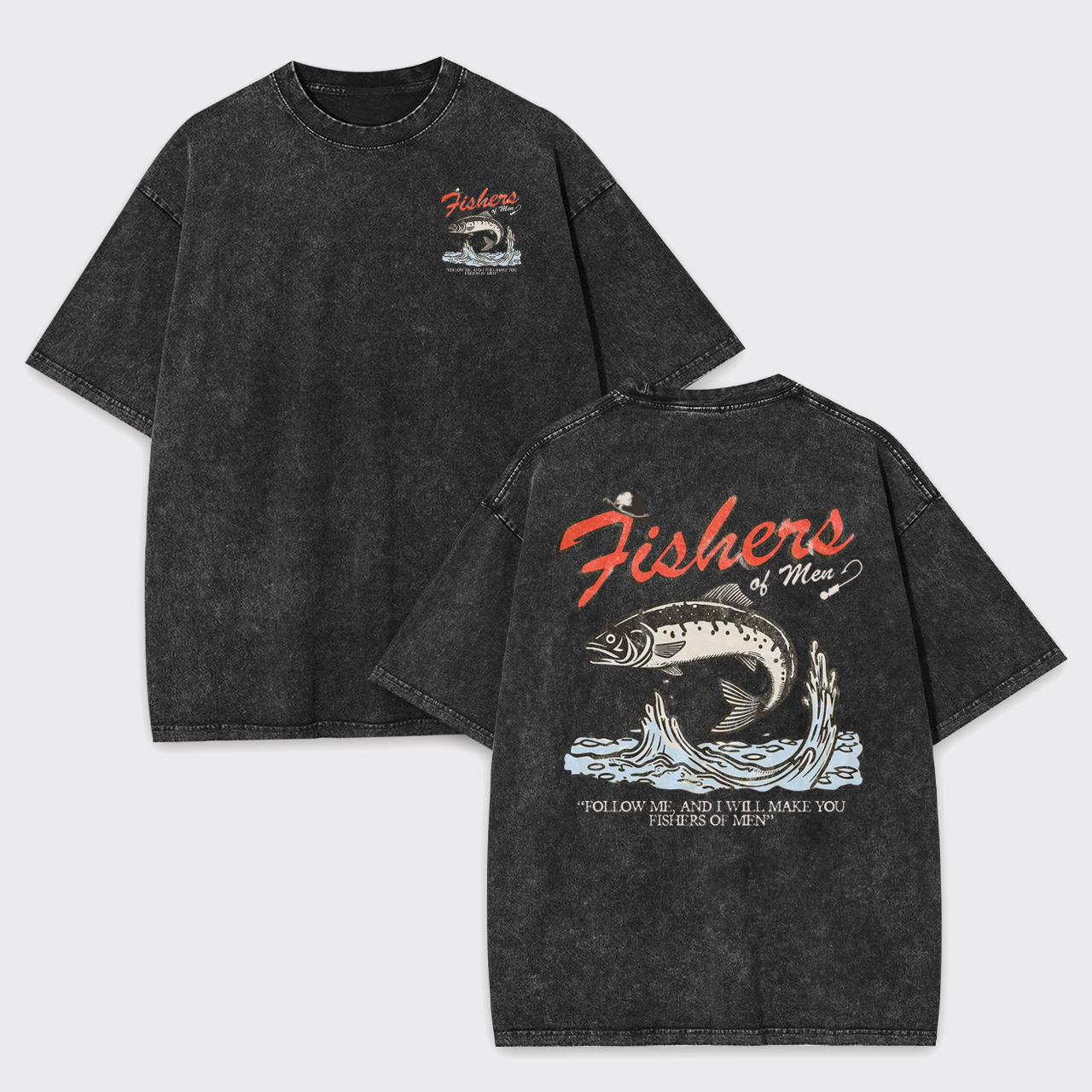 Fishers of Cowboy Garment-dye Tees