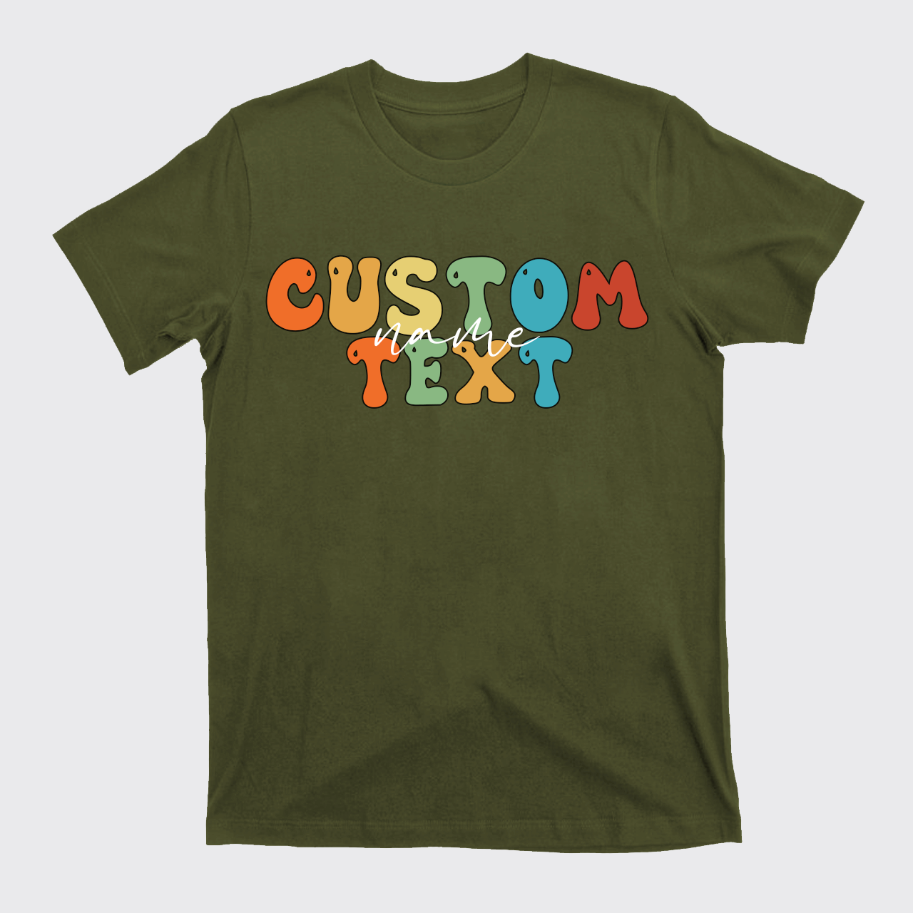 Personalized Summer Vacation T-Shirts