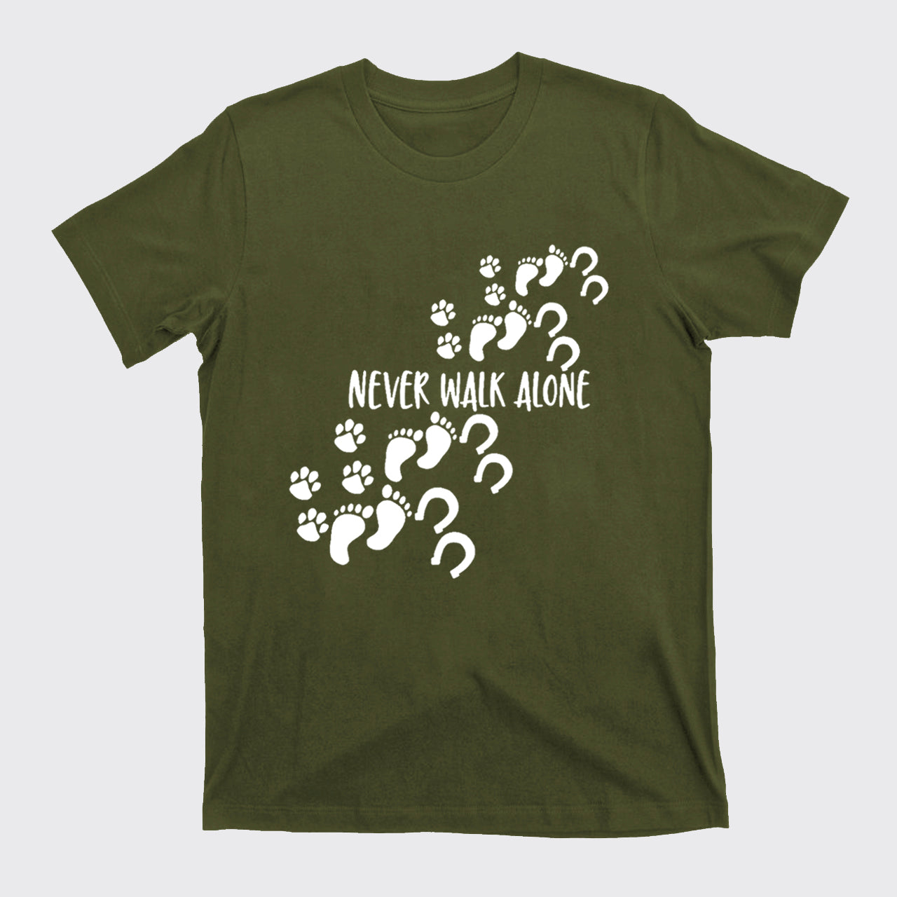 Never Walk Alone T-Shirts