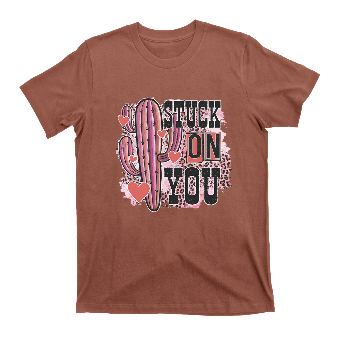 Stuck On You Cowgirl Valentine T-Shirts