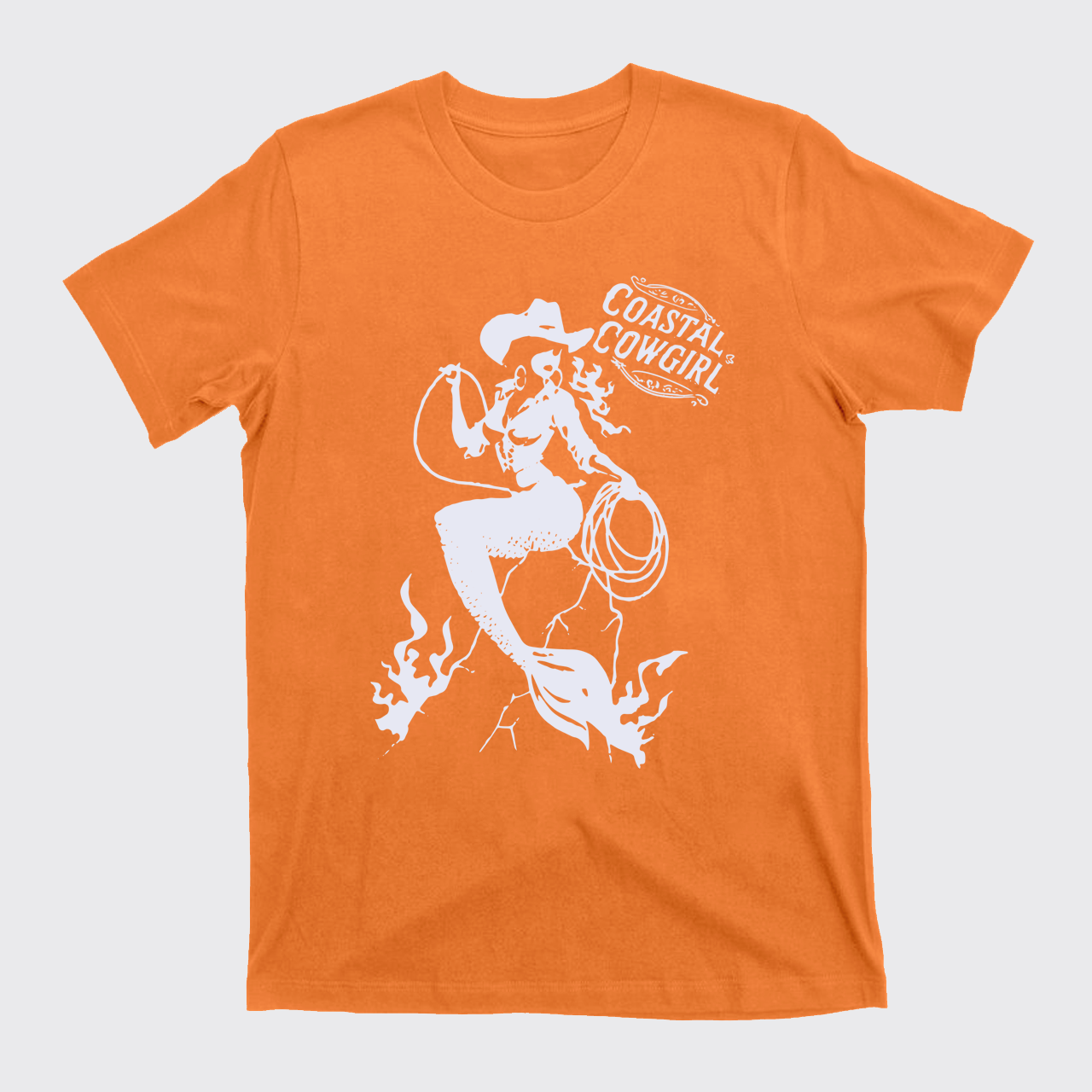 Coastal Cowgirl Mermaid T-Shirts