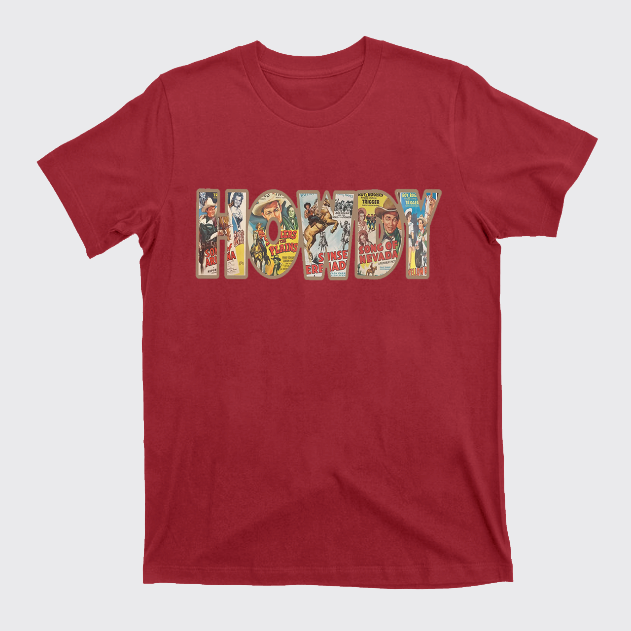 Retro Western Country Music T-Shirts
