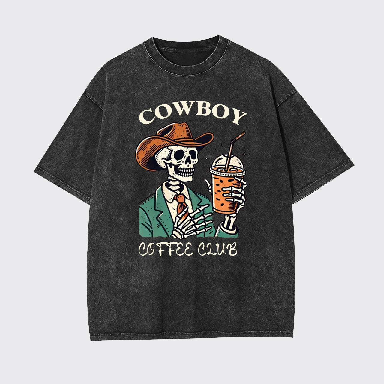 Cowboy Coffee Club Garment-dye Tees