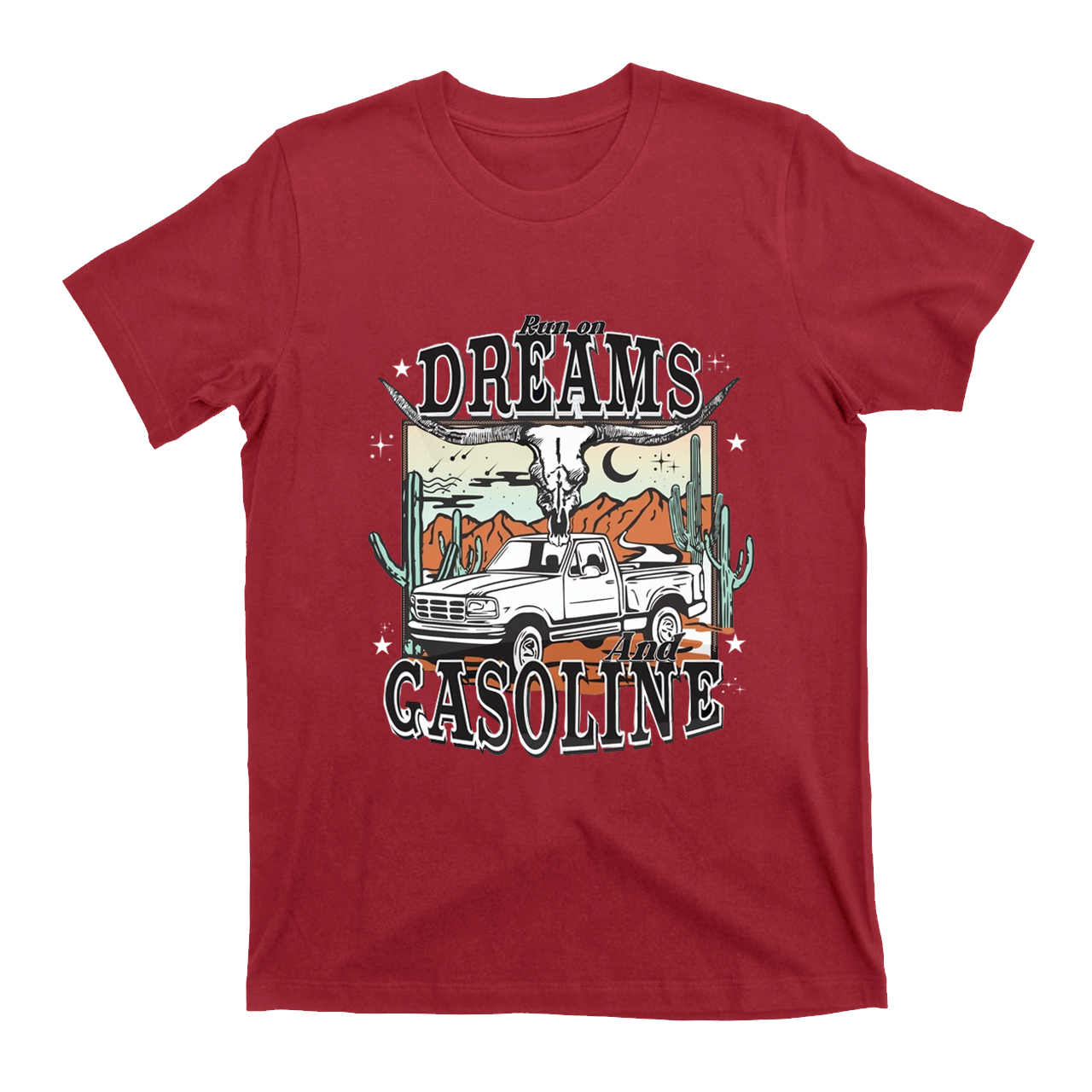 Running on Dreams & Gasoline T-shirt