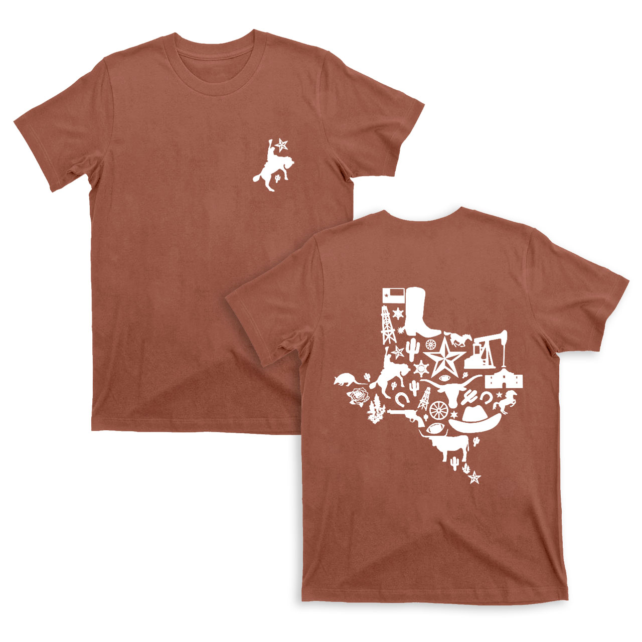 Spark of Fire, A Brave Cowboy in The Vast Desert T-Shirts
