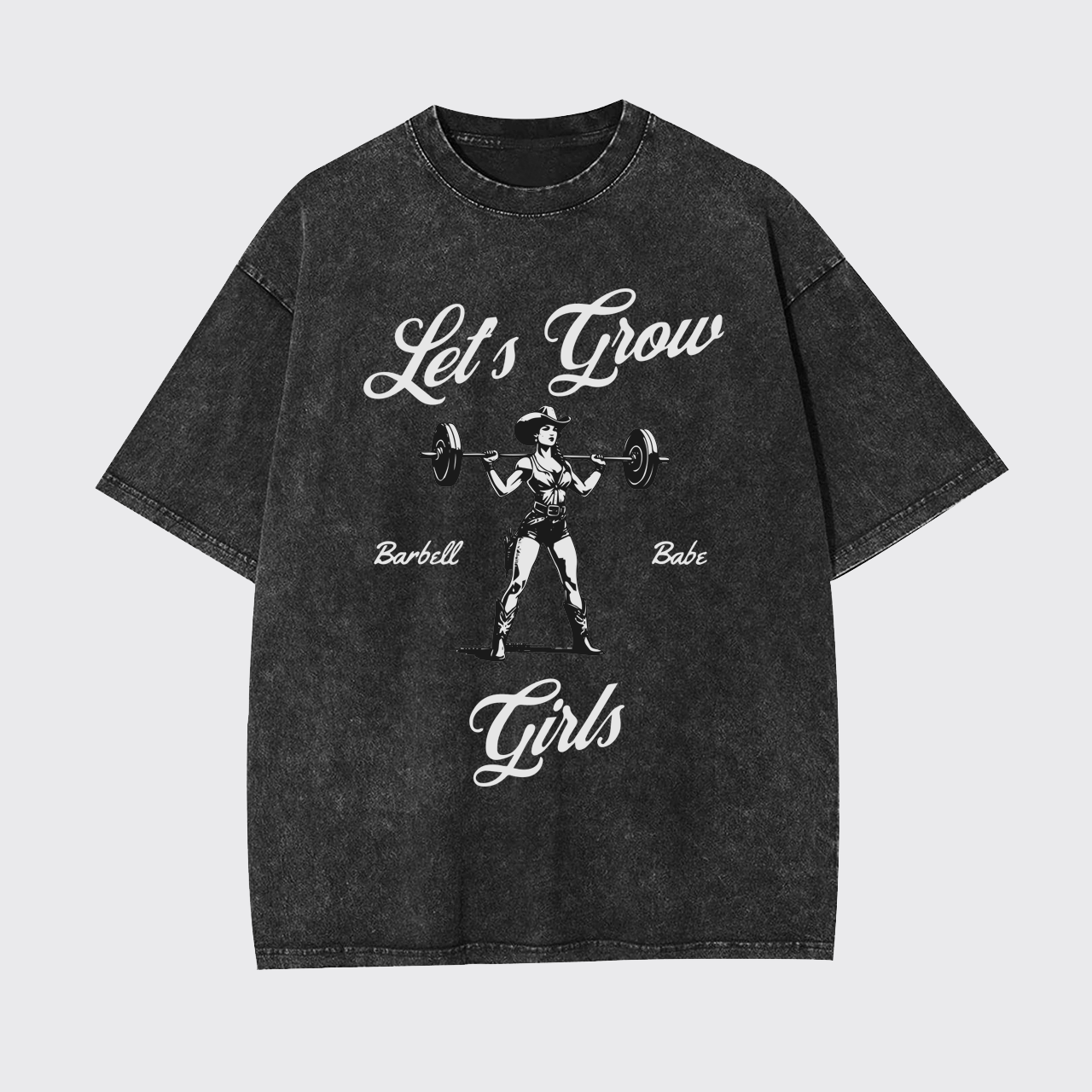 Let's Grow Cowgirls Garment-dye Tees